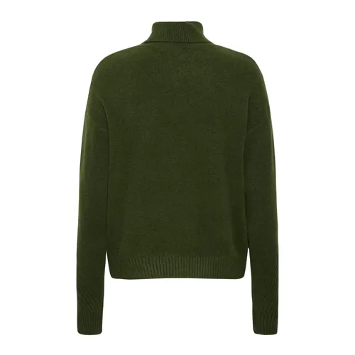 Knitwear > Turtlenecks - - Ichi - Modalova