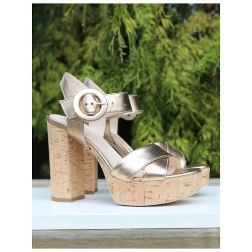 Shoes > Sandals > High Heel Sandals - - Nerogiardini - Modalova