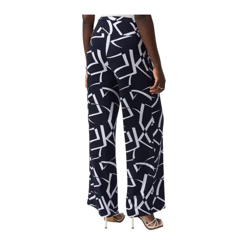 Trousers > Wide Trousers - - Joseph Ribkoff - Modalova