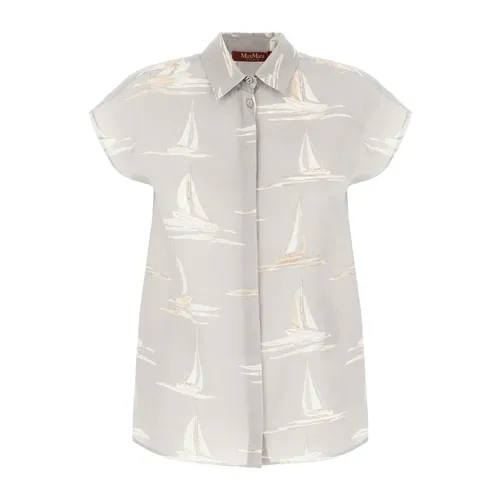 Blouses & Shirts > Shirts - - Max Mara Studio - Modalova