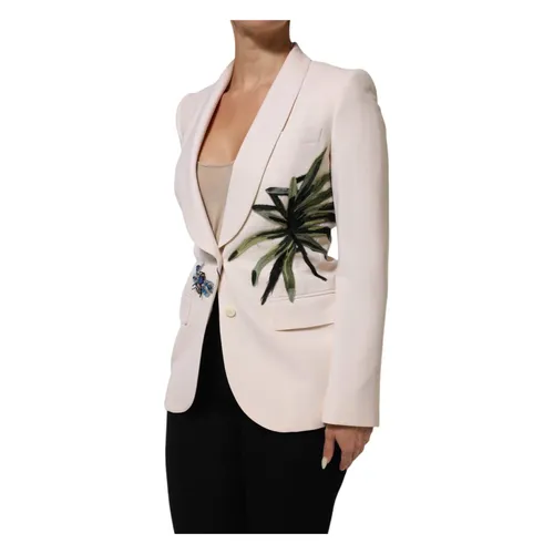 Jackets > Blazers - - Dolce & Gabbana - Modalova