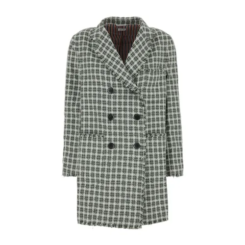 Coats > Double-Breasted Coats - - Thom Browne - Modalova