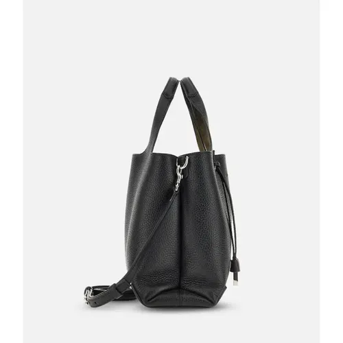 Hogan - Bags > Handbags - Black - Hogan - Modalova