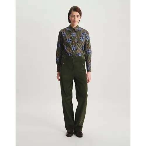Trousers > Straight Trousers - - Ines de la Fressange Paris - Modalova