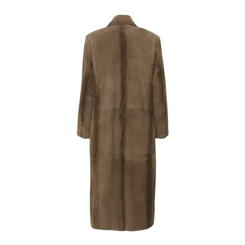 Coats > Double-Breasted Coats - - Karen by Simonsen - Modalova