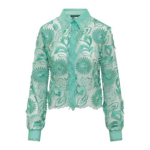 Blouses & Shirts > Shirts - - Alberta Ferretti - Modalova