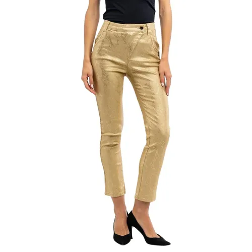 Trousers > Cropped Trousers - - Patrizia Pepe - Modalova