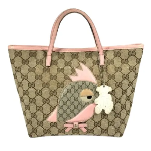 Pre-owned > Pre-owned Bags > Pre-owned Tote Bags - - Gucci Vintage - Modalova