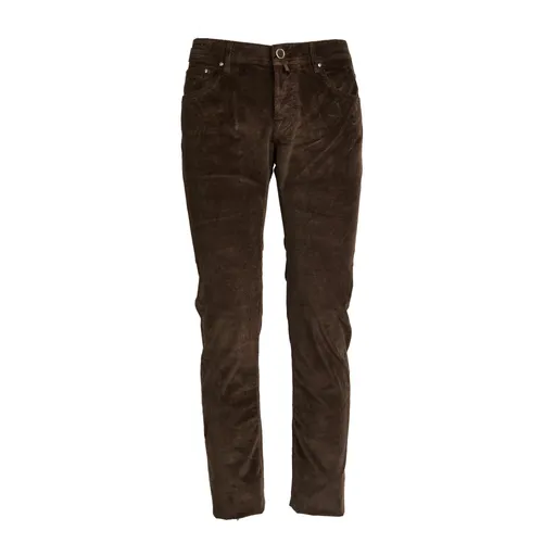 Trousers > Slim-fit Trousers - - Jacob Cohën - Modalova