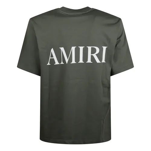 Amiri - Tops > T-Shirts - Green - Amiri - Modalova