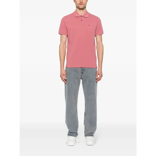 Tops > Polo Shirts - - C.p. Company - Modalova
