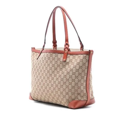 Pre-owned > Pre-owned Bags > Pre-owned Tote Bags - - Gucci Vintage - Modalova