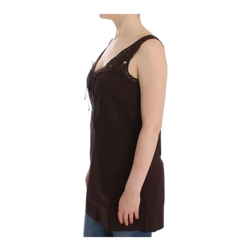 Dresses > Day Dresses > Short Dresses - - Ermanno Scervino - Modalova