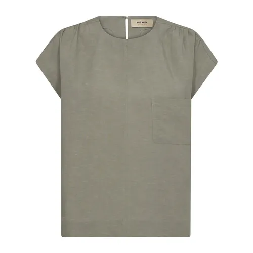 Blouses & Shirts > Blouses - - MOS Mosh - Modalova