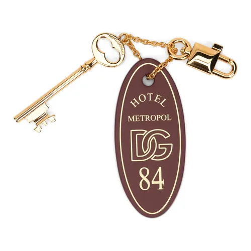 Accessories > Keyrings - - Dolce & Gabbana - Modalova