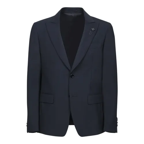 Suits > Suit Sets > Single Breasted Suits - - Lardini - Modalova