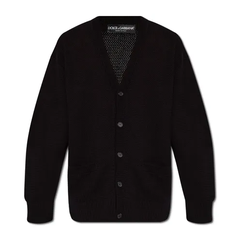 Knitwear > Cardigans - - Dolce & Gabbana - Modalova