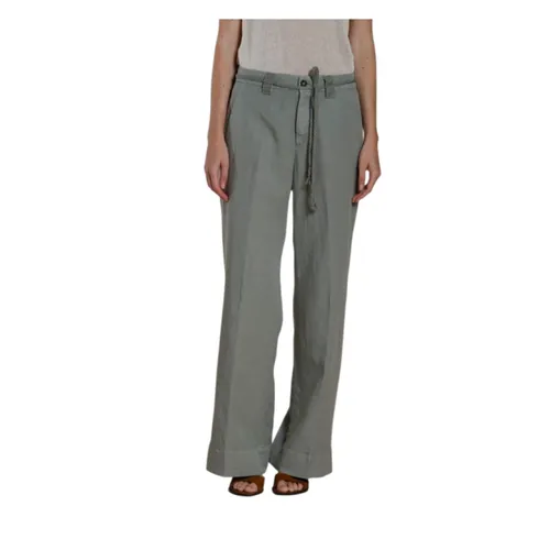 Trousers > Wide Trousers - - Mason's - Modalova