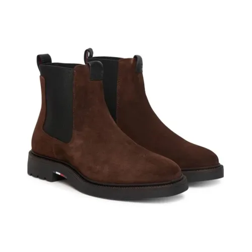 Shoes > Boots > Chelsea Boots - - Tommy Hilfiger - Modalova