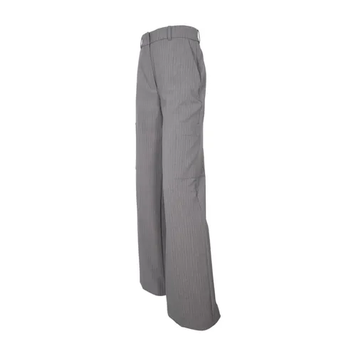 Trousers > Wide Trousers - - Kaos - Modalova