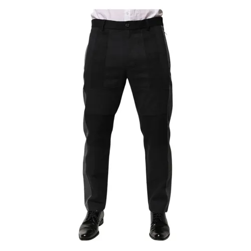 Trousers > Suit Trousers - - Dolce & Gabbana - Modalova
