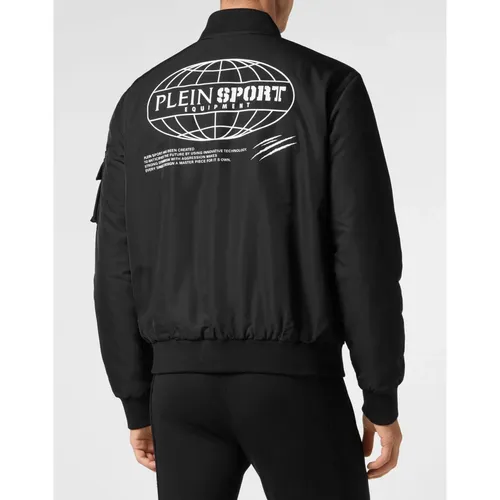 Jackets > Bomber Jackets - - Plein Sport - Modalova