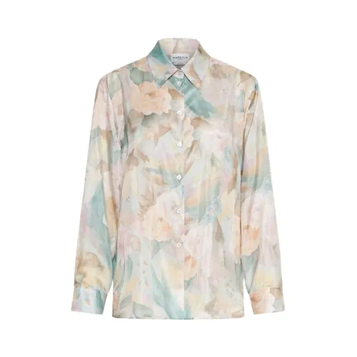 Blouses & Shirts > Shirts - - Marella - Modalova