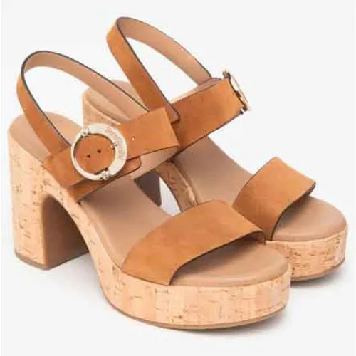 Shoes > Sandals > High Heel Sandals - - Nerogiardini - Modalova
