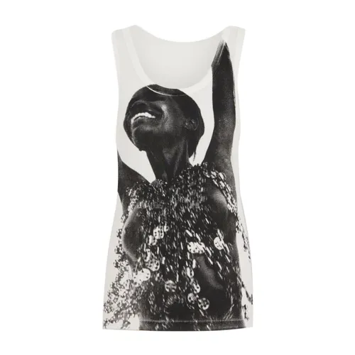 Tops > Sleeveless Tops - - Rabanne - Modalova