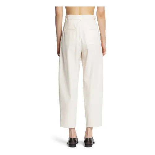 Trousers > Cropped Trousers - - Max Mara - Modalova