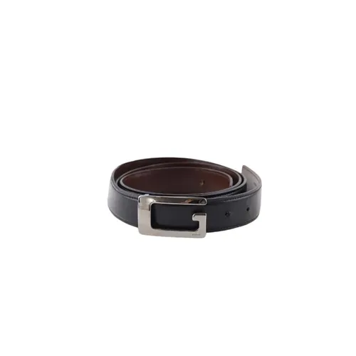 Pre-owned > Pre-owned Accessories > Pre-owned Belts - - Gucci Vintage - Modalova