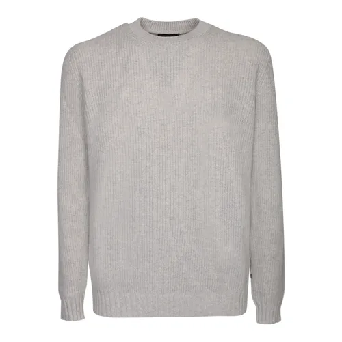 Knitwear > Round-neck Knitwear - - Dell'oglio - Modalova