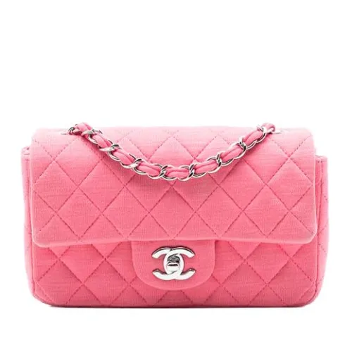 Pre-owned > Pre-owned Bags > Pre-owned Shoulder Bags - - Chanel Vintage - Modalova