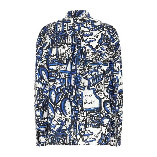 Blouses & Shirts > Shirts - - Alessandro Enriquez - Modalova