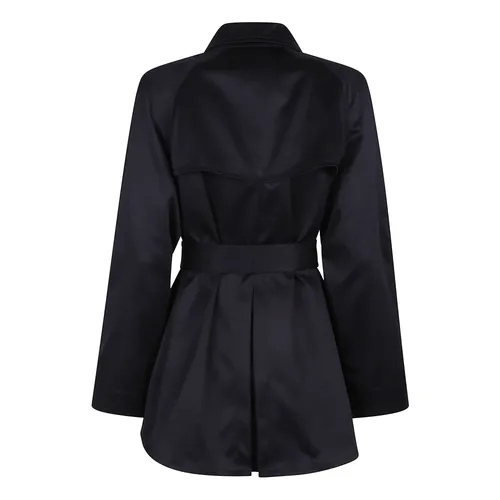 Fay - Coats > Trench Coats - Blue - Fay - Modalova