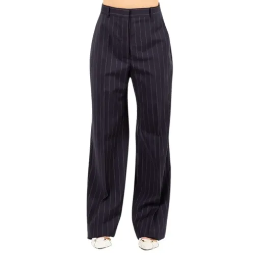 Trousers > Wide Trousers - - Max Mara Studio - Modalova