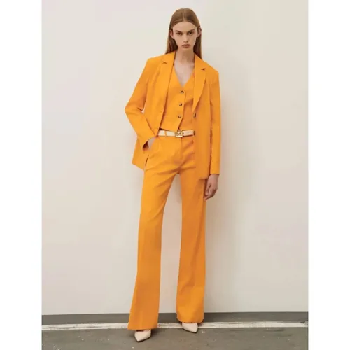 Trousers > Wide Trousers - - Marella - Modalova