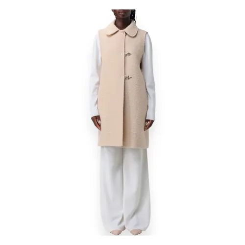 Fay - Jackets > Vests - Beige - Fay - Modalova