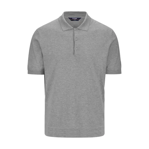 K-Way - Tops > Polo Shirts - Gray - K-Way - Modalova
