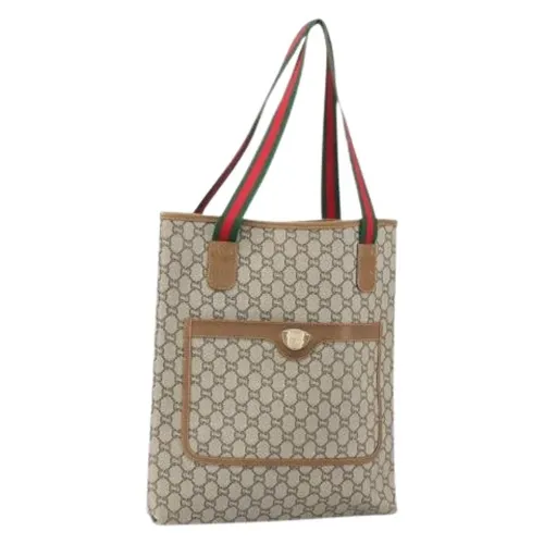 Pre-owned > Pre-owned Bags > Pre-owned Tote Bags - - Gucci Vintage - Modalova