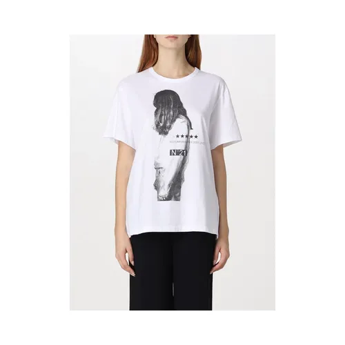 N21 - Tops > T-Shirts - White - N21 - Modalova