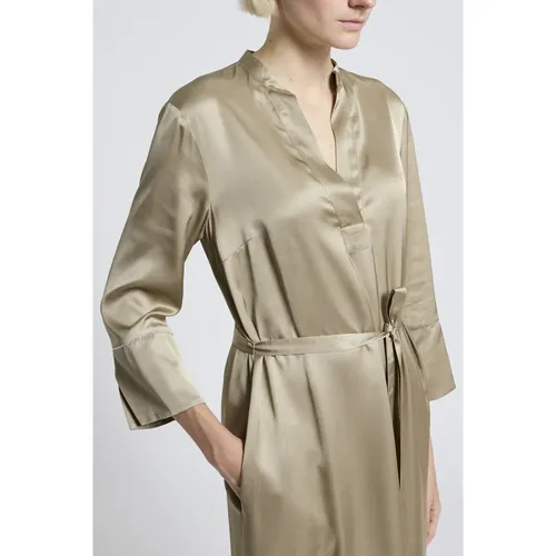 Dresses > Day Dresses > Midi Dresses - - Peserico - Modalova