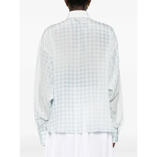 Blouses & Shirts > Shirts - - Ermanno Scervino - Modalova