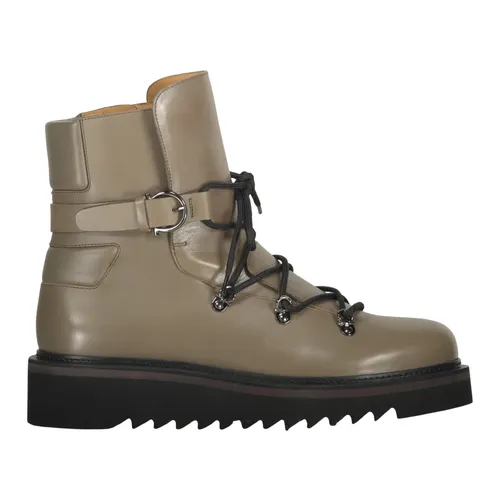 Shoes > Boots > Lace-up Boots - - Ferragamo - Modalova