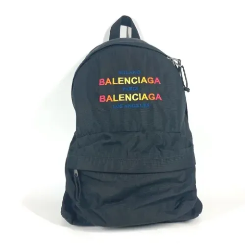 Pre-owned > Pre-owned Bags > Pre-owned Backpacks - - Balenciaga Vintage - Modalova