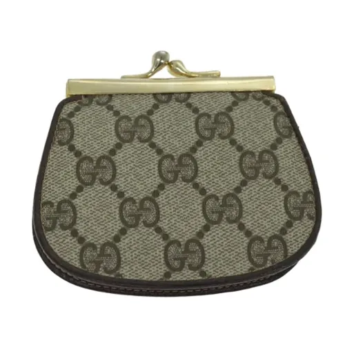 Pre-owned > Pre-owned Accessories > Pre-owned Wallets - - Gucci Vintage - Modalova