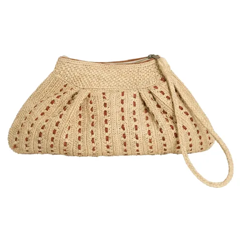 Ibeliv - Bags > Clutches - Beige - Ibeliv - Modalova