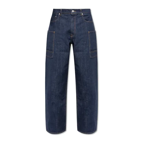 Jeans > Straight Jeans - - Kenzo - Modalova