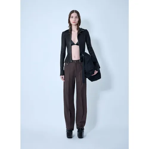 Trousers > Wide Trousers - - Rick Owens - Modalova