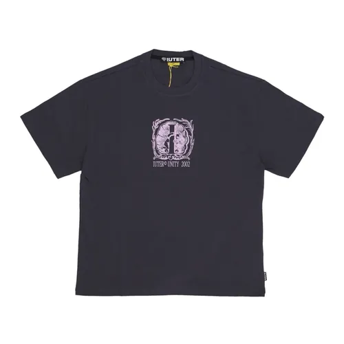 Iuter - Tops > T-Shirts - Black - Iuter - Modalova